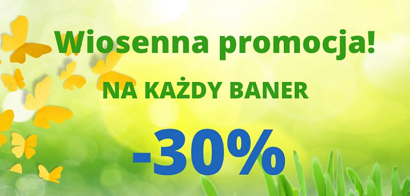 Wiosenna promocja na tyna.info.pl!