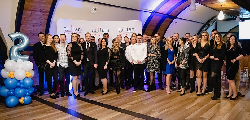 Drugie urodziny Biura Podróży Tu i Tam Pawła Nowakowskiego.