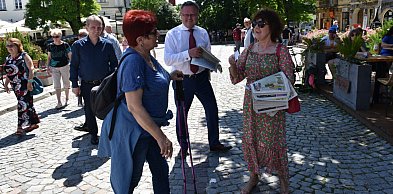 Wiceminister Andrzej Szejna, kandydat do PE w Sandomierzu [FOTO]   