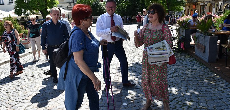 Wiceminister Andrzej Szejna, kandydat do PE w Sandomierzu [FOTO]   