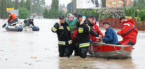 15 lat temu rozpoczęła się powódź. Tarnobrzeg 2010