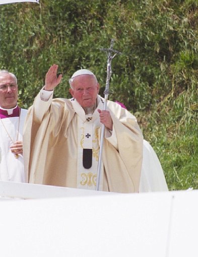 26 lat temu do Sandomierza przybył papież Jan Paweł II [FOTO]-203114