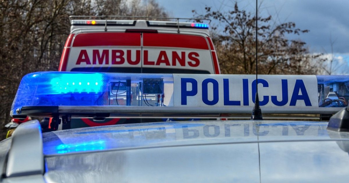 Wypadek rowerzysty na ul. Zakładowej w Tarnobrzegu