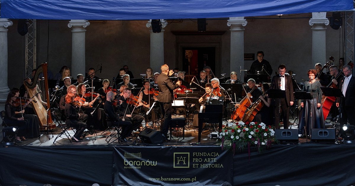 Utwory Zbigniewa Wodeckiego zabrzmią w Zamku w Baranowie Sandomierskim. Przed nami występ Orkiestry Filharmonii Podkarpackiej
