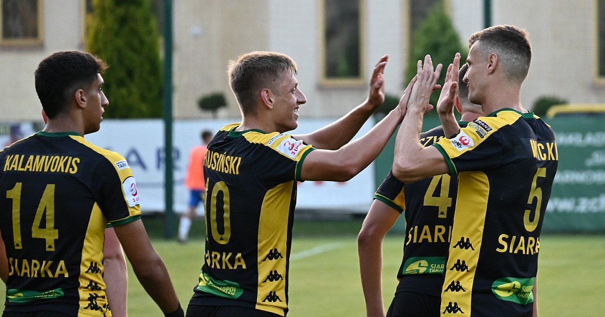 W sobotę mecz na szczycie III ligi. Siarka Tarnobrzeg zagra z Garbarnią Kraków