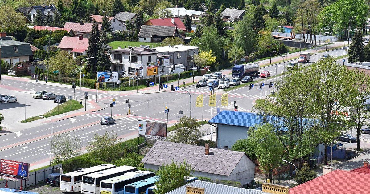 Od wtorku utrudnienia drogowe na ulicy Sikorskiego w Tarnobrzegu