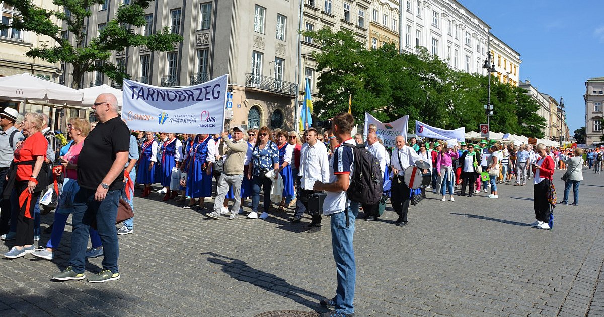 Ocicanki i Tarnobrzeskie Centrum Seniora na krakowskich Senioraliach [FOTO]