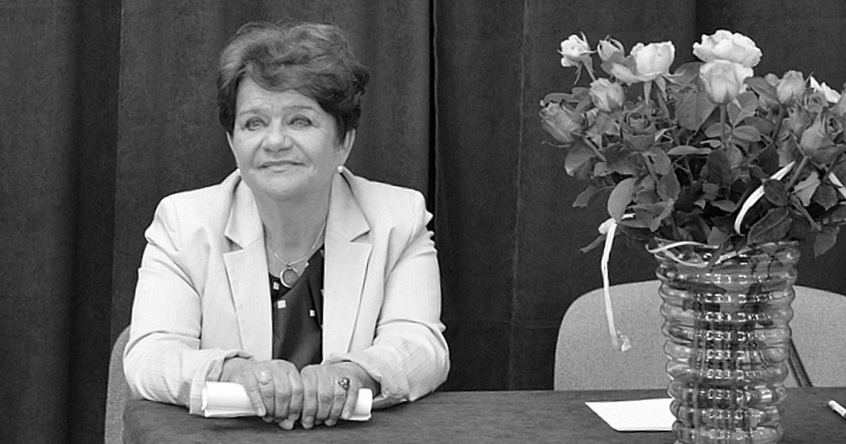 Zmarła Krystyna Frąszczak, założycielka Uniwersytetu III Wieku w Tarnobrzegu, siostrzenica Hieronima Dekutowskiego - "Zapory"