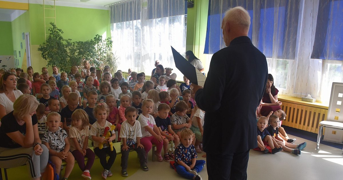 Narodowe Czytanie w Przedszkolu nr 12 w Tarnobrzegu [FOTO]