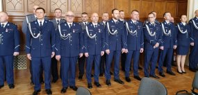 25 lat tarnobrzeskiej Komendy Miejskiej Policji