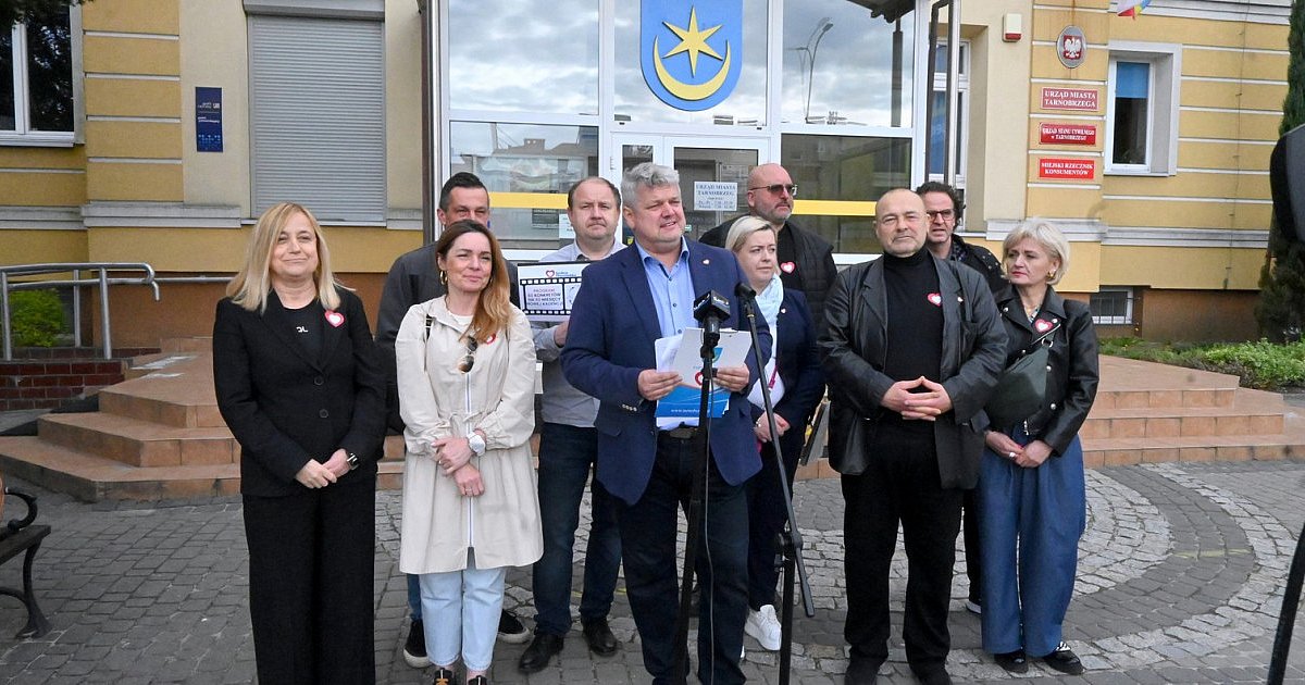 Koalicja Obywatelska podsumowała kampanię wyborczą w Tarnobrzegu [ZDJĘCIA]