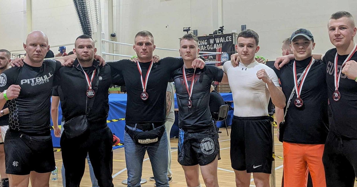 Świetnie wyniki zawodników Tarnobrzeskiej Sekcji Sportów Walki na zawodach w Wieliczce