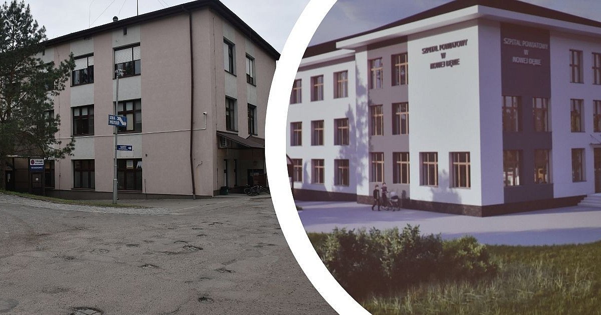 Rusza rozbudowa szpitala w Nowej Dębie. Podpisano umowę [ZDJĘCIA]