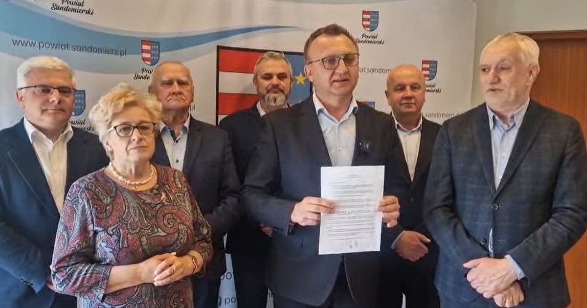 Kontrowersje wokół umowy koalicyjnej w Sandomierzu. Pada słowo "zdrada"