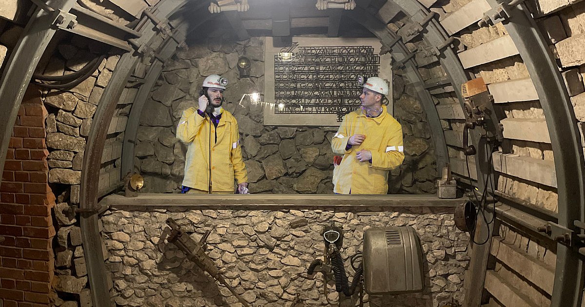 Hologramy 12 metrów pod ziemią. Podziemna Trasa Turystyczna w Sandomierzu z nową atrakcją [FOTO]