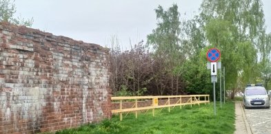 Zabytkowy mur w Sandomierzu jest w katastrofalnym stanie [Czytaj w gazecie]-210905