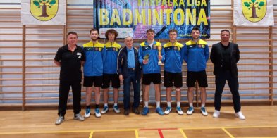 W Nowej Dębie rozegrano finał drużynowej Karpackiej Ligi Badmintona-210902