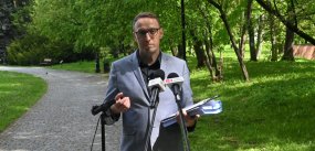 Łukasz Nowak odpowiada prezydentowi D. Bożkowi