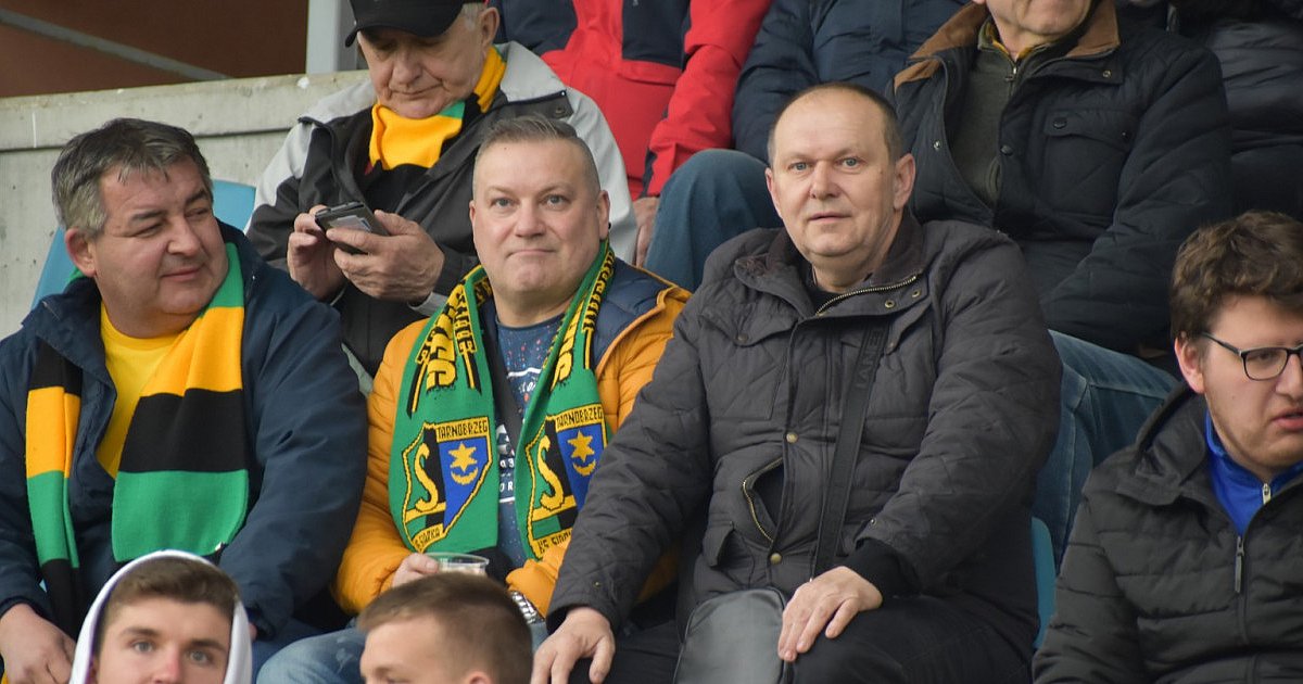 Zdjęcia z trybun z meczu Siarki Tarnobrzeg z KS-em Wiązownica [FOTO]