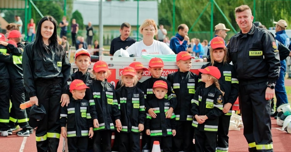 Mali Strażacy z Suchorzowa chcą pojechać na Olimpiadę. Potrzebują wsparcia finansowego