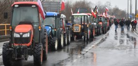 Rolnicy znowu wyjadą na drogi 