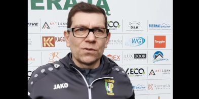 Rafał Oleniacz nie jest już trenerem Pogoni Staszów. "To wspólna decyzja"-211152