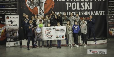 Medale Tarnobrzeskiego Klubu Oyama Karate na mistrzostwach Polski-211159
