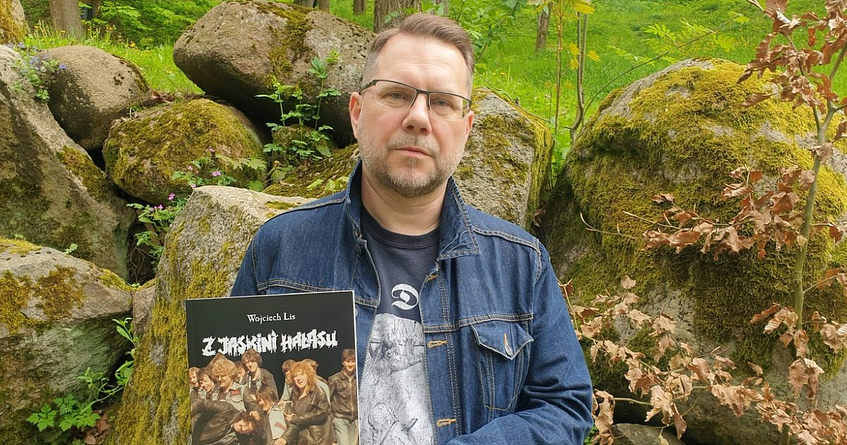 Tarnobrzeżanin Wojciech Lis zaprasza do "Jaskini hałasu". To książka poświęcona polskiej scenie muzyki metalowej