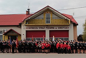 Strażacy z OSP Gorzyce biorą udział w akcji EKOzwroty-211280