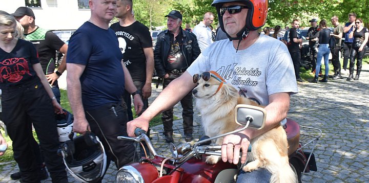 Motocyklowa inauguracja w Sandomierzu [FOTO]  -211316