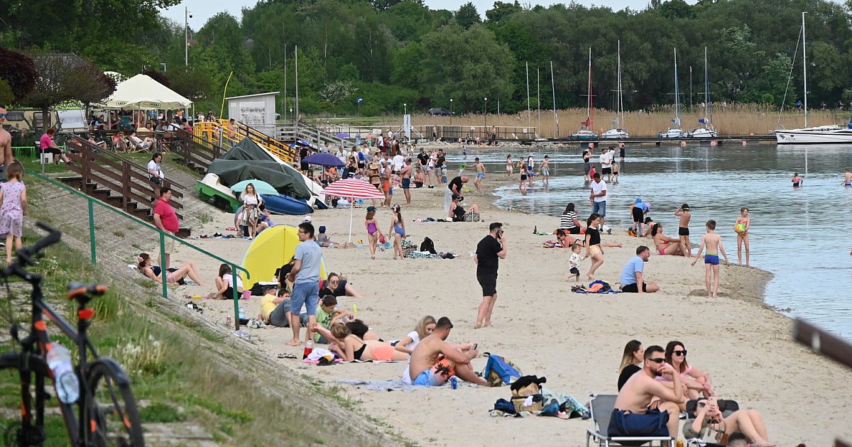 Pierwsza niedziela maja nad Jeziorem Tarnobrzeskim [ZDJĘCIA]