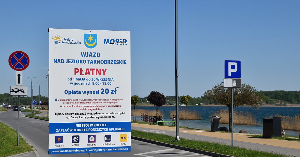 Abonamenty wjazdowe na Jezioro Tarnobrzeskie. Jak je uzyskać?