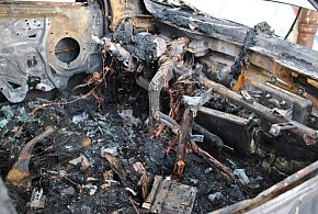 Kolejny pożar samochodu w Tarnobrzegu [ZDJĘCIA]-211467