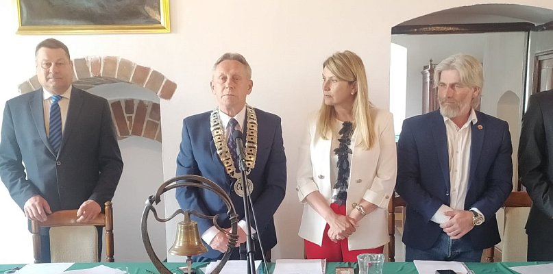 Jest nowy przewodniczący Rady Miasta Sandomierza - 211443
