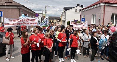 Położne wyszły na ulice w proteście przeciwko zawieszeniu pracy porodówki [FOTO]-211505