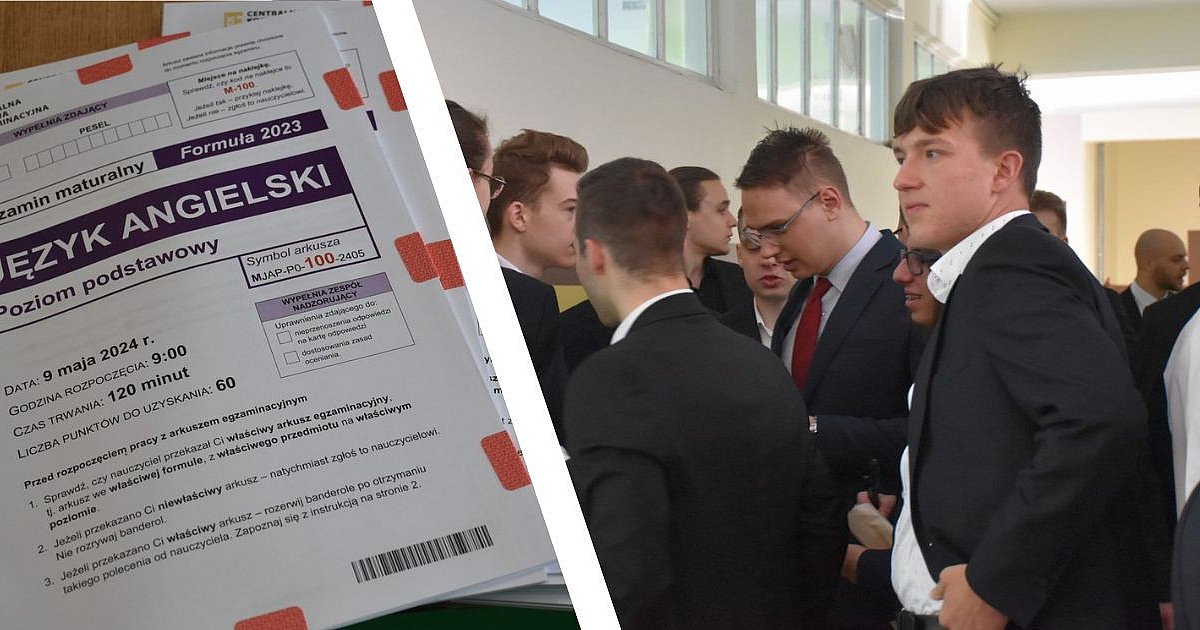 Matura z języka obcego w Tarnobrzegu. Zobacz jak zaczął "Górnik" [ZDJĘCIA]