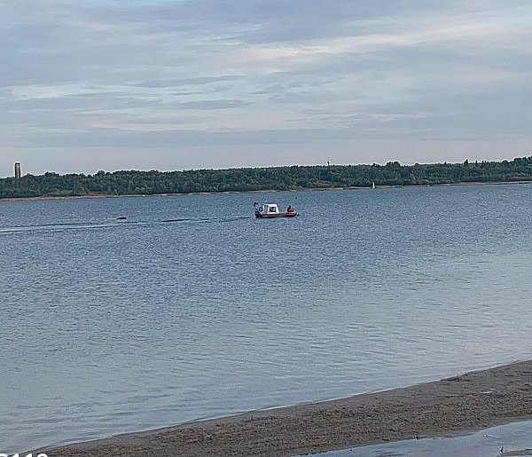 Mężczyzna wpadł do wody nad Jeziorem Tarnobrzeskim. Interweniowali strażacy-211574
