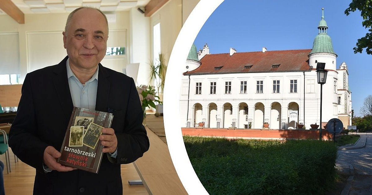 Premiera "Tarnobrzeskiego Słownika Katyńskiego" w Zamku w Baranowie Sandomierskim