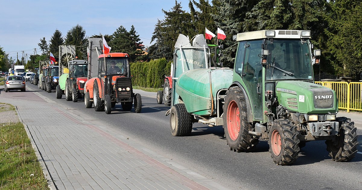 Rolnicy znowu na drogach. Będą protestować między innymi w rejonie sandomierskiej giełdy