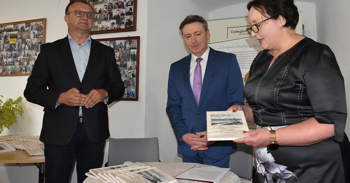 Promocja książki o nieistniejącym kościele św. Piotra na wzgórzu Collegium Gostomianum w Sandomierzu [FOTO]