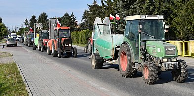 Rolnicy znowu na drogach. Będą między innymi w Sandomierzu   -211595
