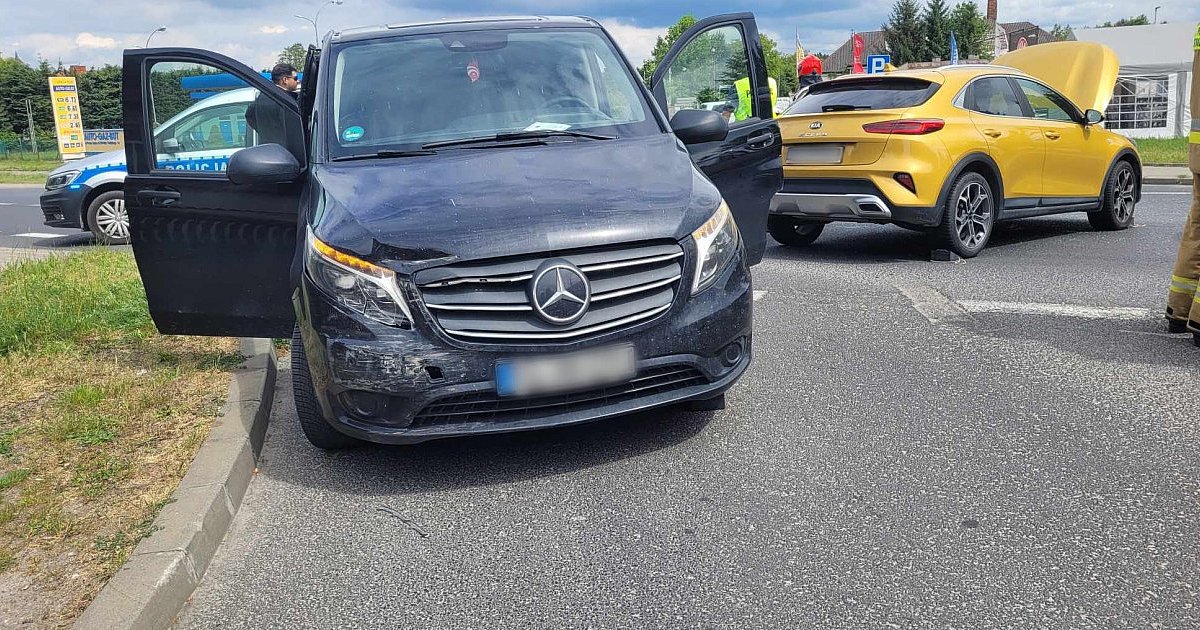 Wypadek w Nowej Dębie, są utrudnienia na drodze krajowej nr 9