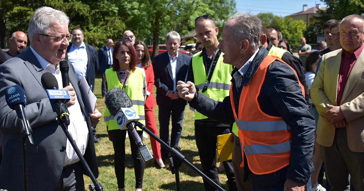 Minister rolnictwa zapewnił, że poszkodowani sadownicy otrzymają pomoc [FOTO]