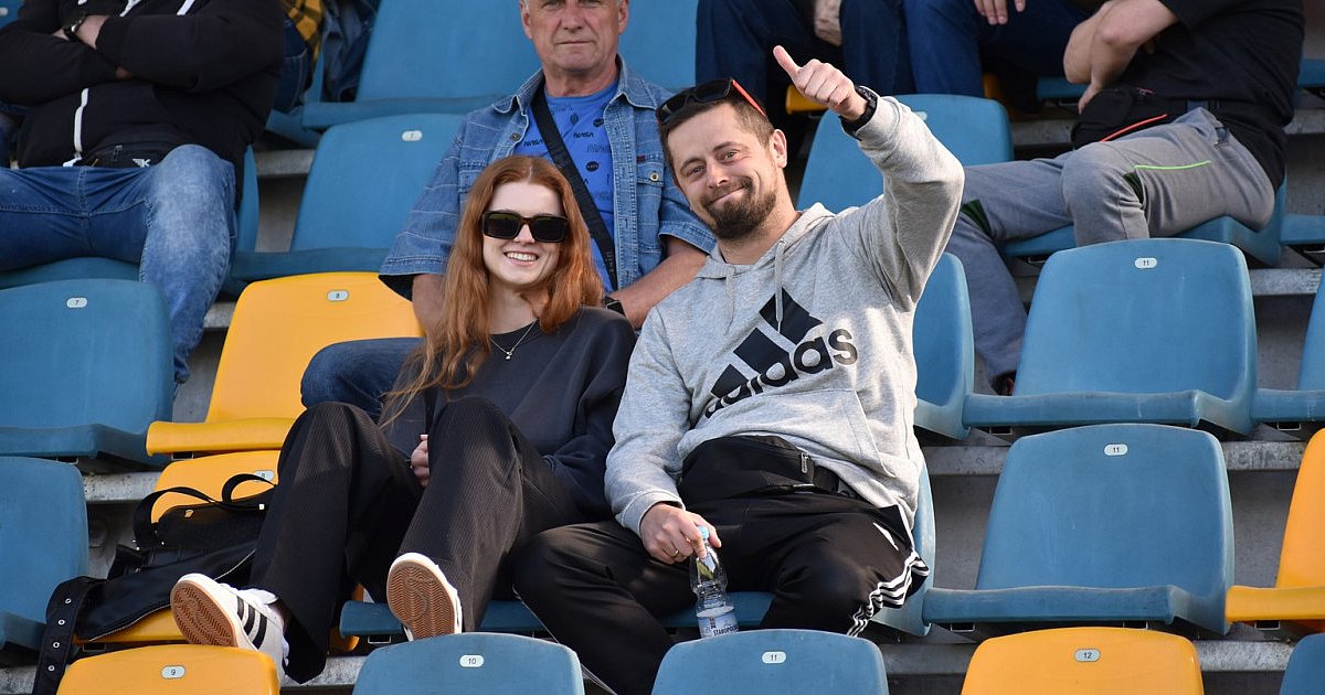 Zdjęcia z trybun z meczu Siarki z Unią [FOTO]