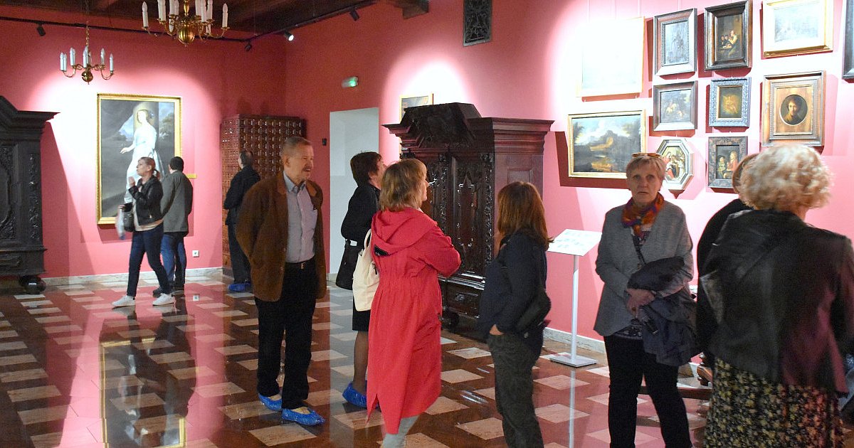 Muzeum Zamek Tarnowskich w Tarnobrzegu zaprasza na Noc Muzeów