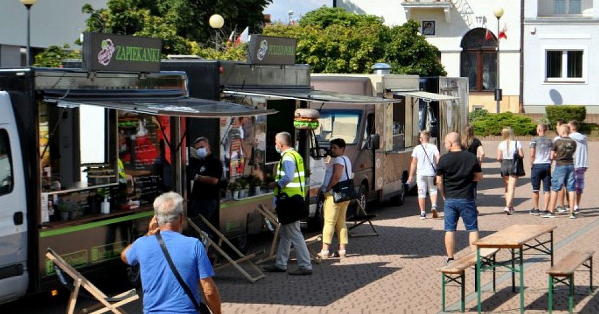 Food Truck Festivals zawita do Tarnobrzega. Impreza potrwa od piątku 17 maja, do niedzieli 19 maja