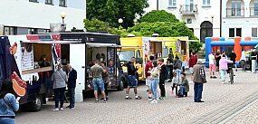 W Tarnobrzegu rozpoczął się Food Truck Festivals