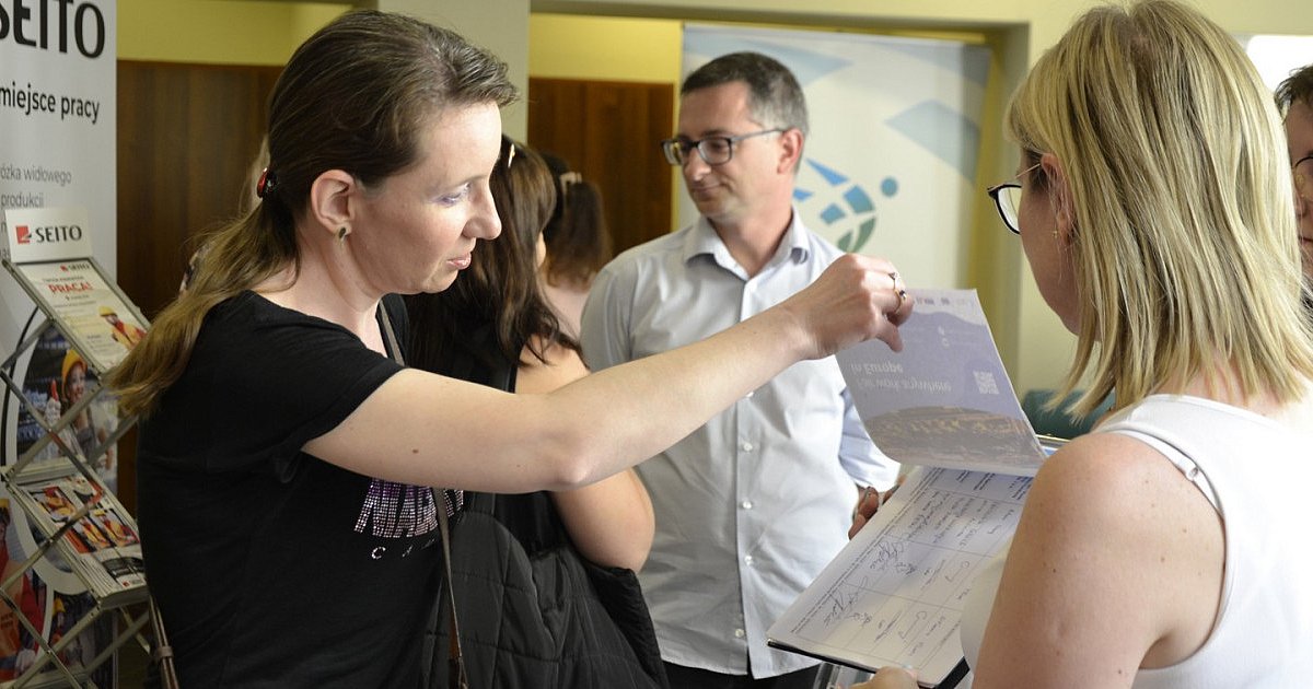 Na PUZ w Tarnobrzegu odbyły się Targi Edukacji i Pracy [ZDJĘCIA]