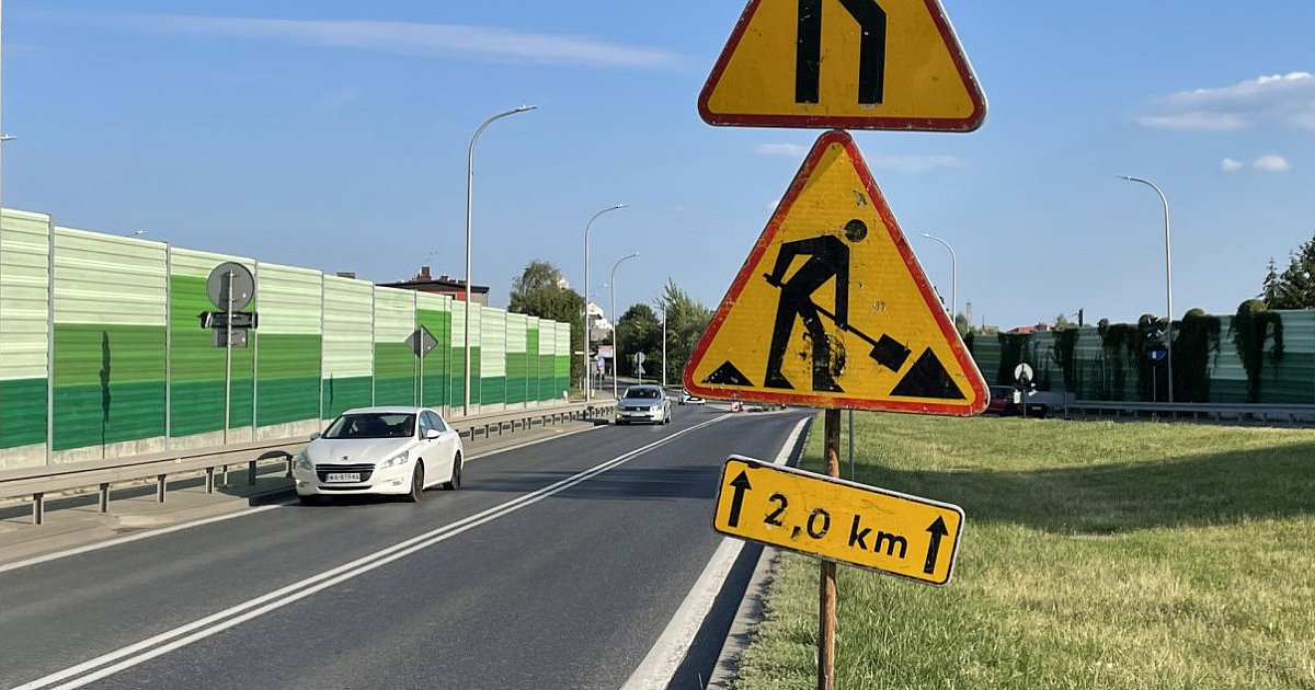 Uwaga! Zmiana terminu remontów cząstkowych ulic w prawobrzeżnym Sandomierzu