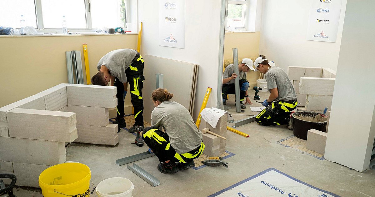 Tarnobrzeska "Budowlanka" na podium w finale olimpiady "Buduj z Pasją" w Stalowej Woli